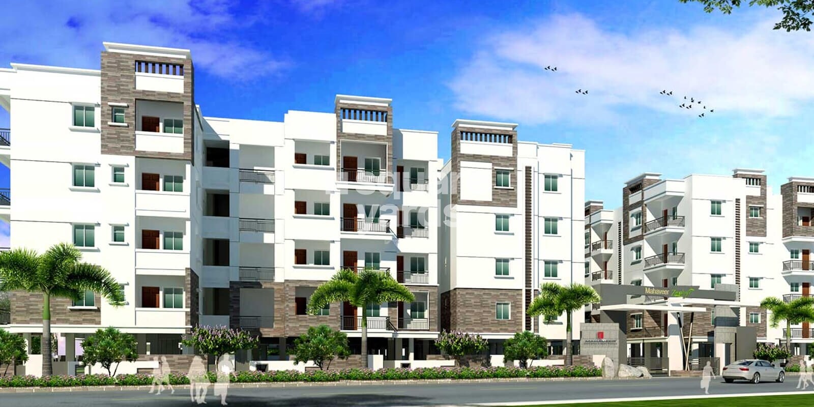 Mahaveer Zephyr, Bommanahalli, Bangalore