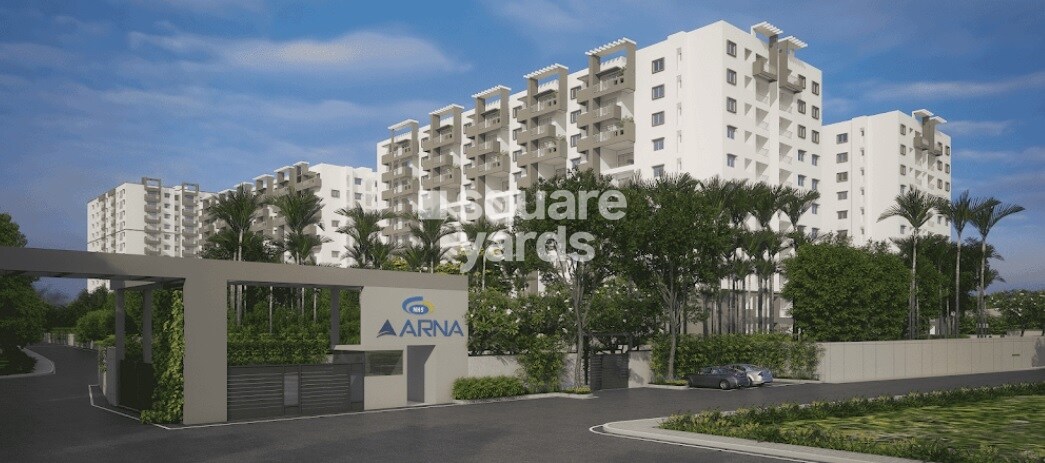 Mahendra Aarna Entrance View