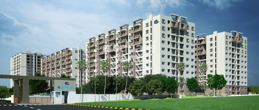 Mahendra Aarna Tower View 2