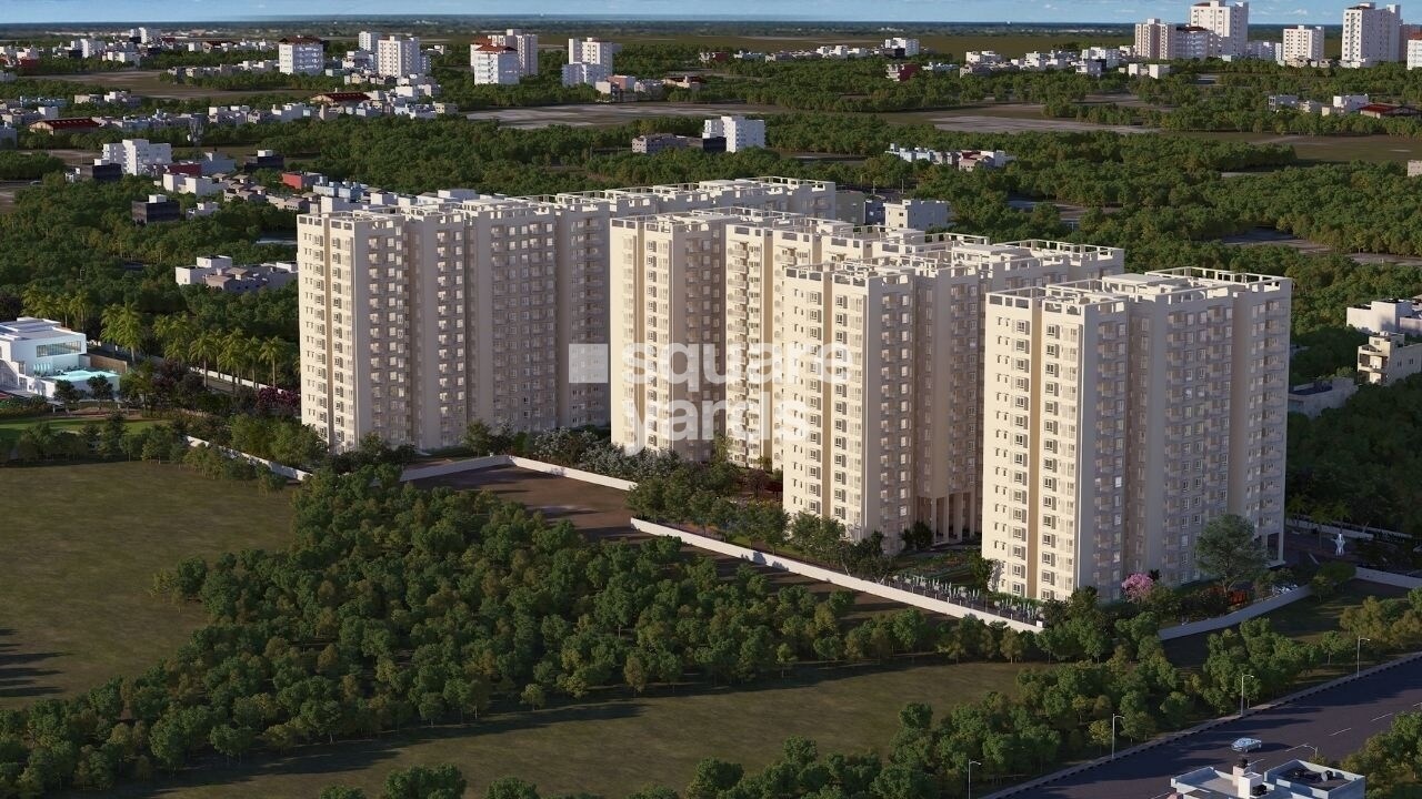 Mahendra Aarya Tower View