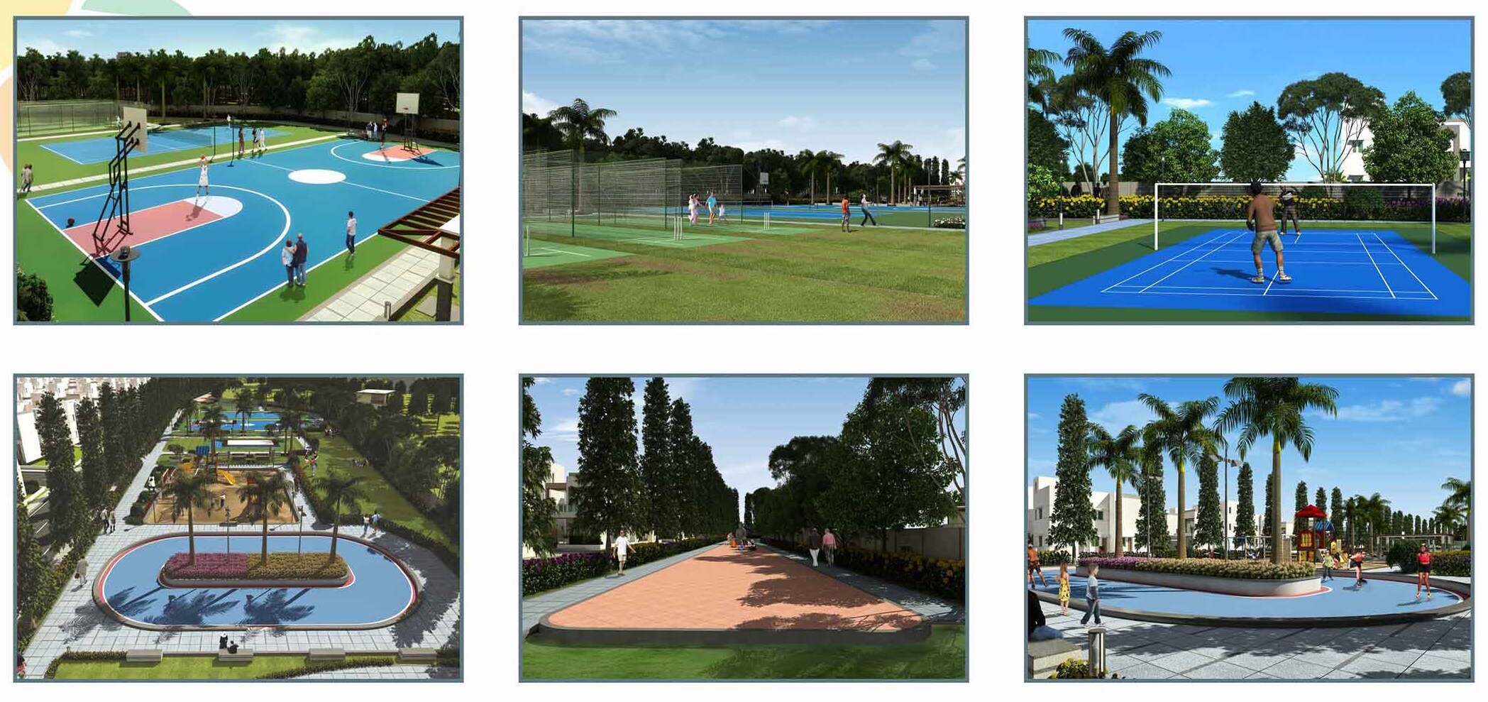 Mahidhara CMR PPR Fortune City Amenities-Features