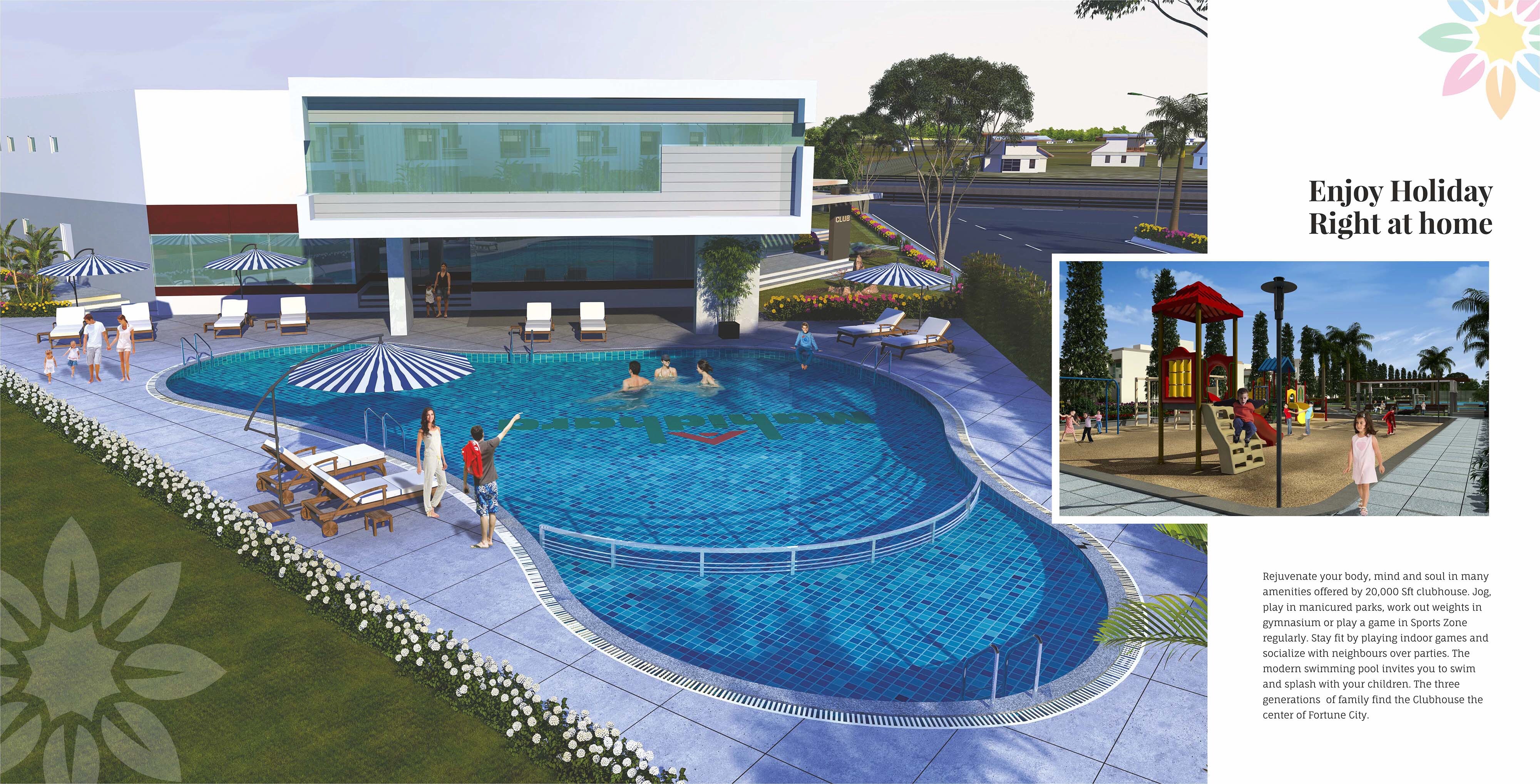 Mahidhara CMR PPR Fortune City