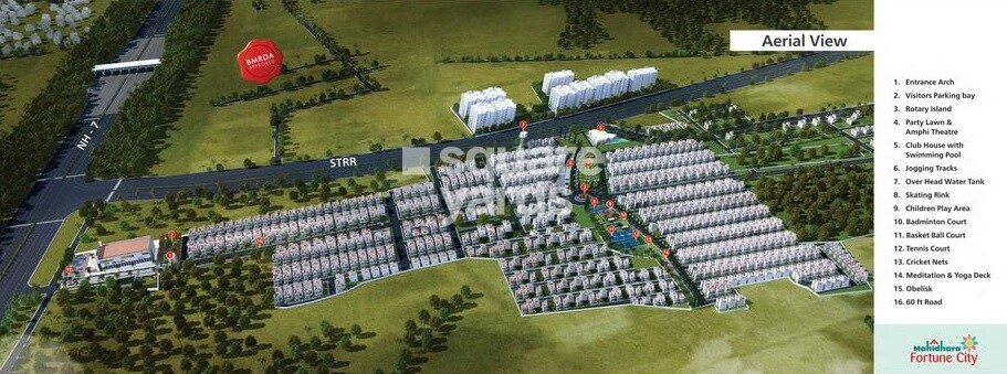 Mahidhara Fortune City Master Plan 1