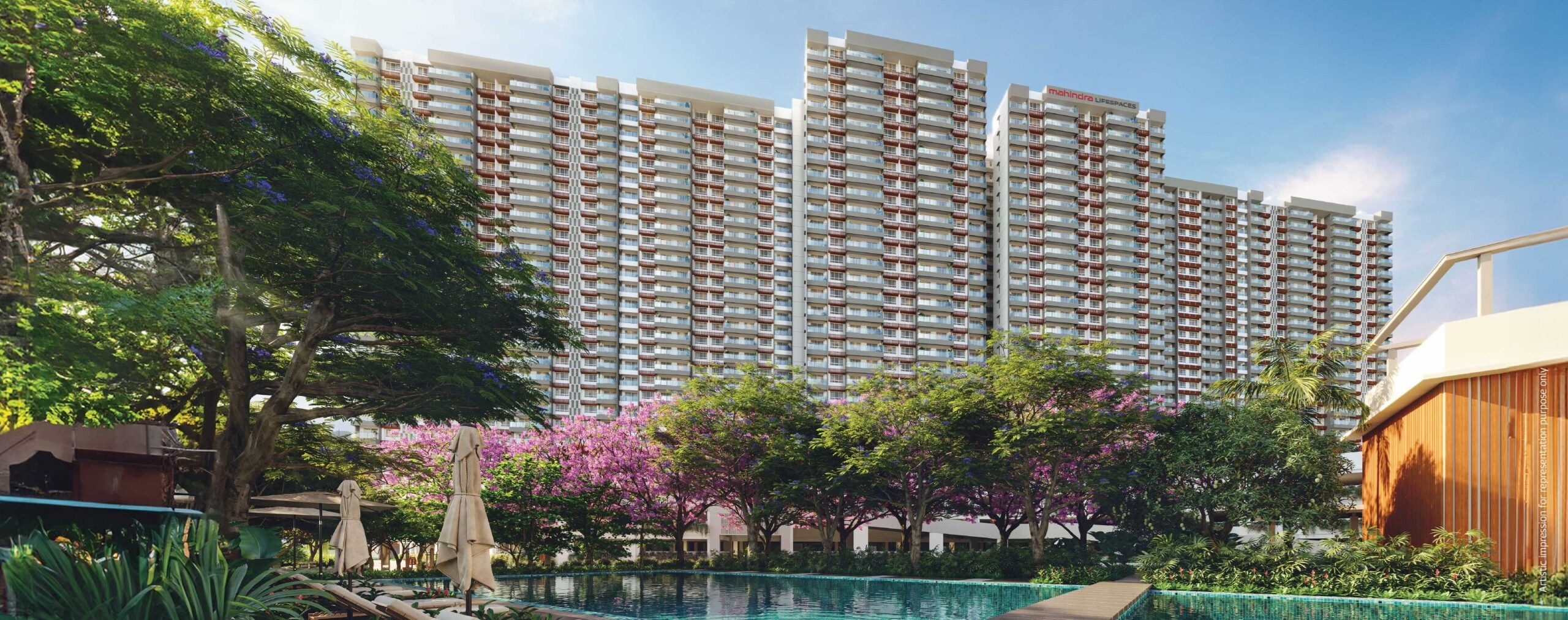 Mahindra Blossom Apartment Exteriors