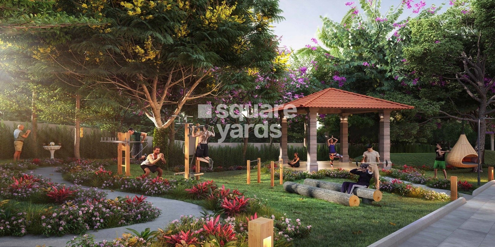 Mahindra Eden Amenities-Features 3