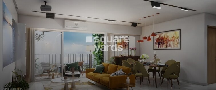 Mahindra Eden Apartment Interiors 1