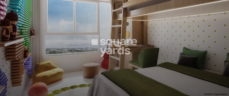 Mahindra Eden Apartment Interiors 3