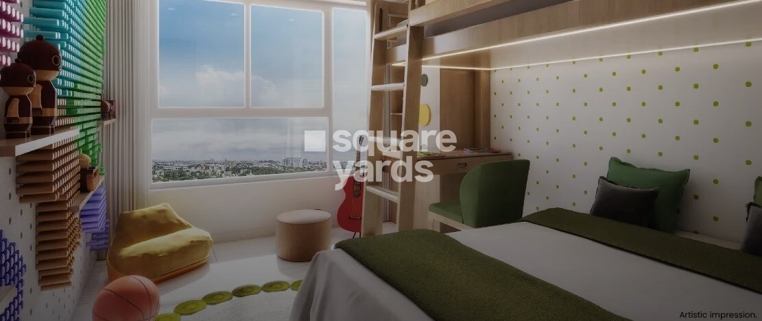 Mahindra Eden Apartment Interiors 3