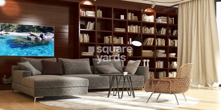 Mahindra Eden Apartment Interiors 5