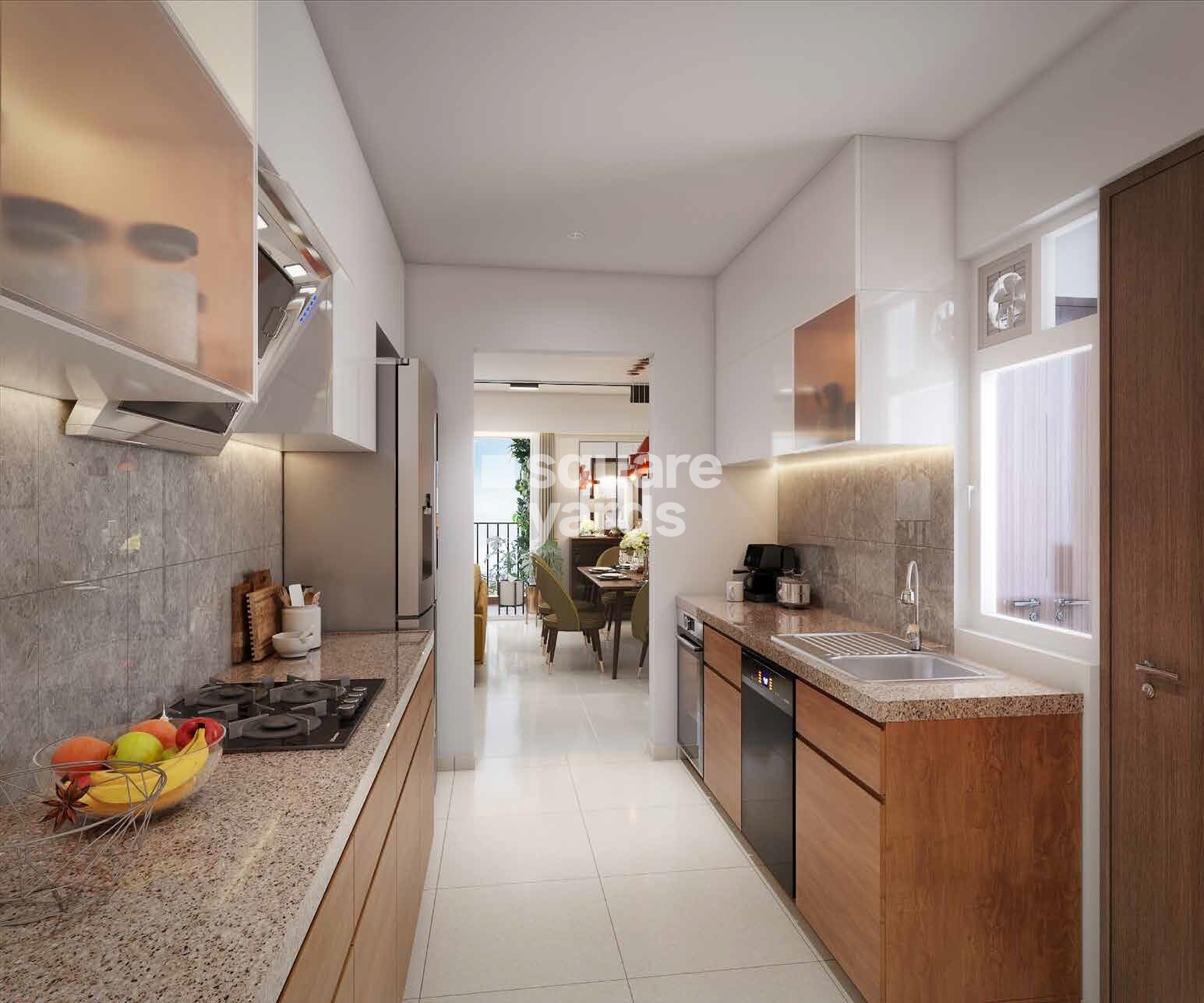 Mahindra Eden Apartment Interiors 6