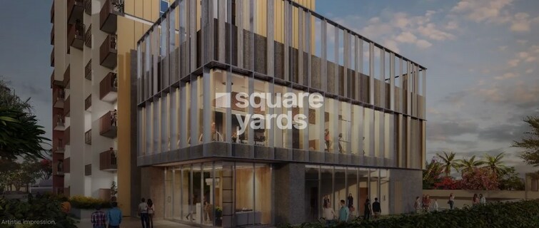 Mahindra Eden Clubhouse External Image