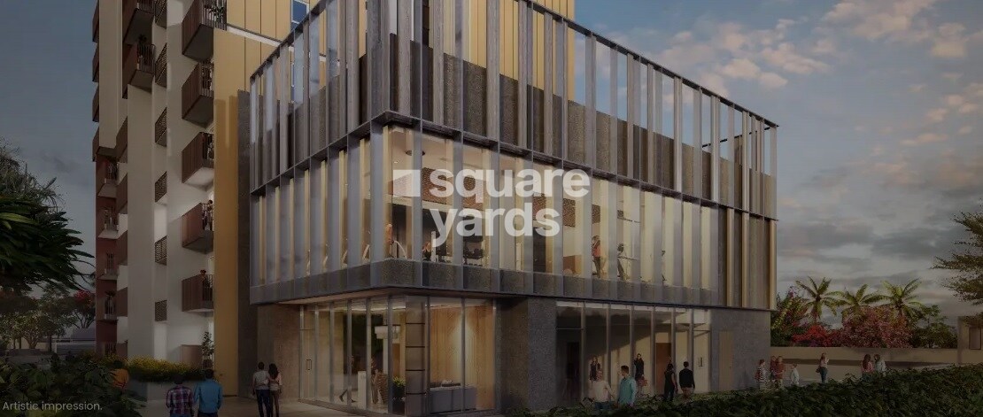 Mahindra Eden Clubhouse External Image