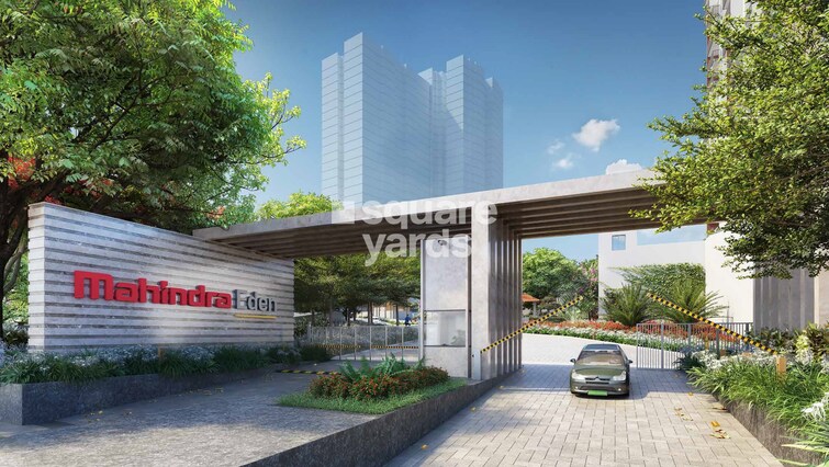 Mahindra Eden Entrance View