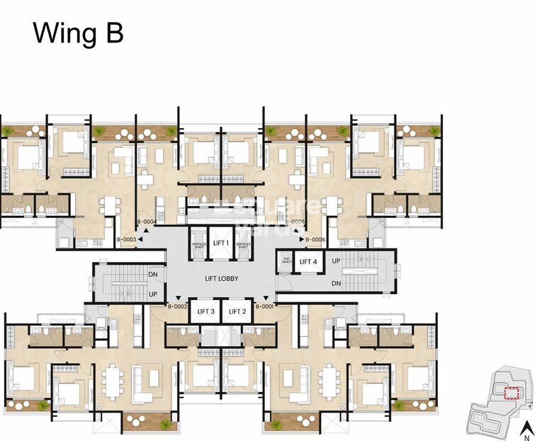 Mahindra Eden Floor Plans 2