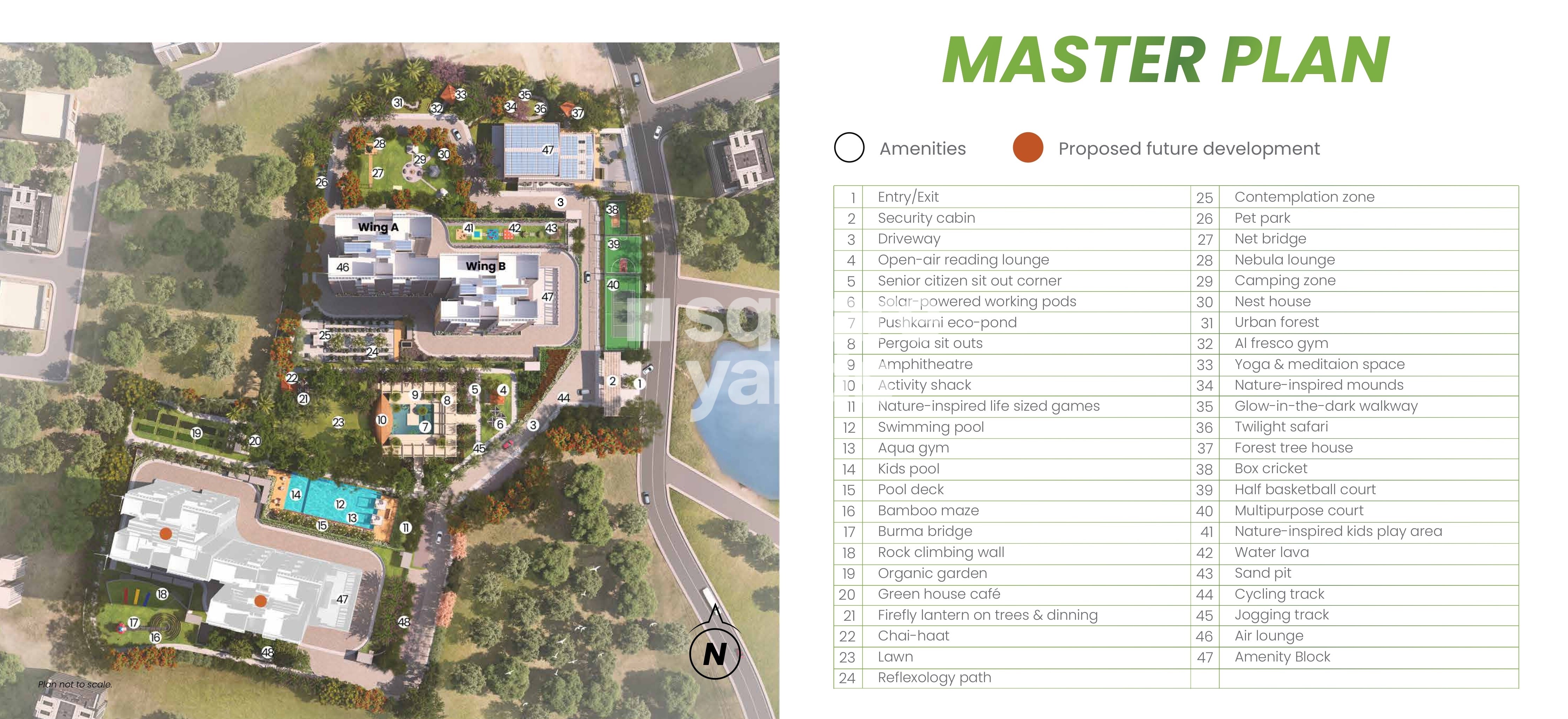 Mahindra Eden Master Plan 1