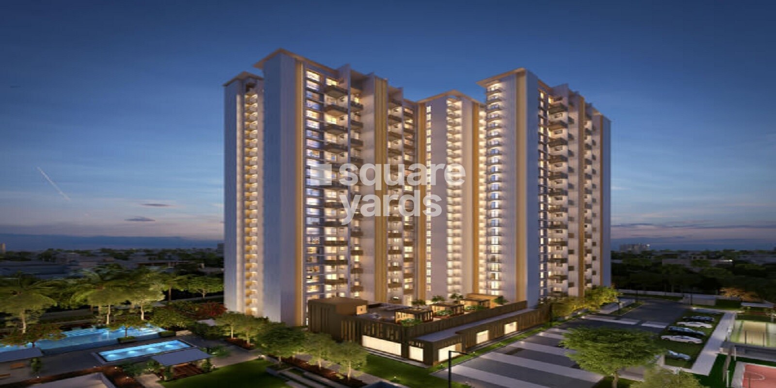 Mahindra Eden Tower View 3