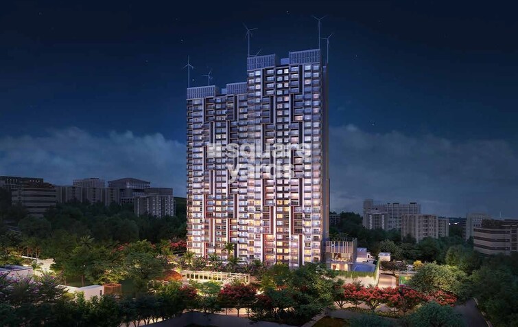 Mahindra Eden Tower View 2