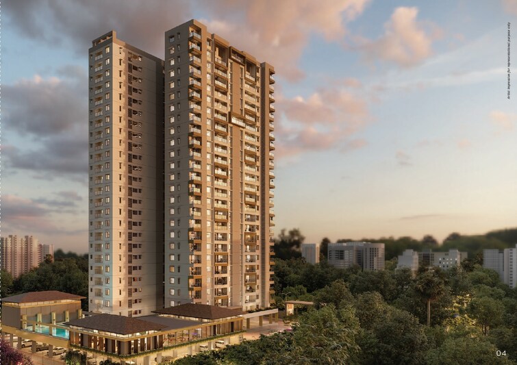 Mahindra Newhaven Apartment Exteriors