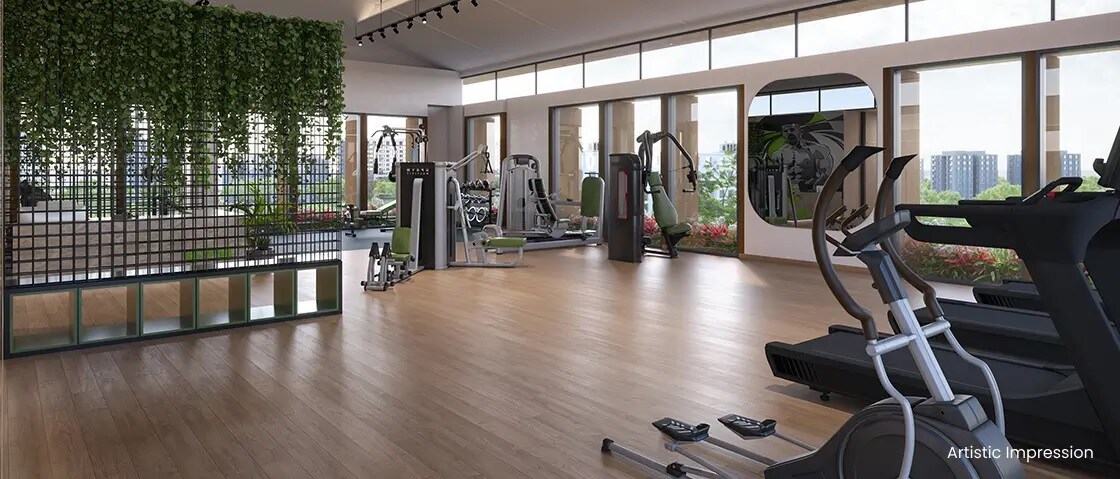 Mahindra Newhaven Gymnasium Image