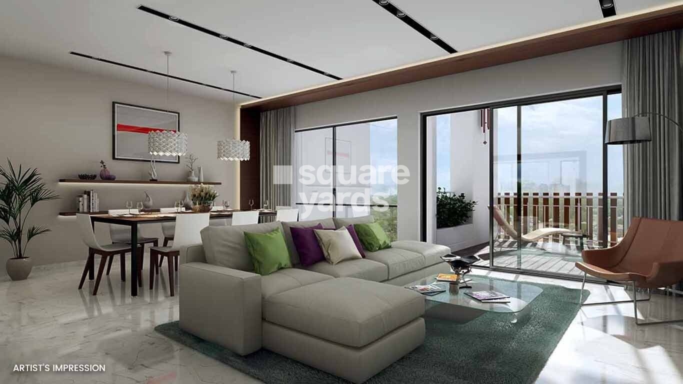 Mahindra Windchimes Phase II Apartment Interiors 1