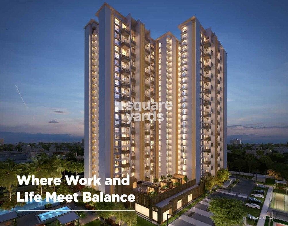 Mahindra Windchimes Tower View 3