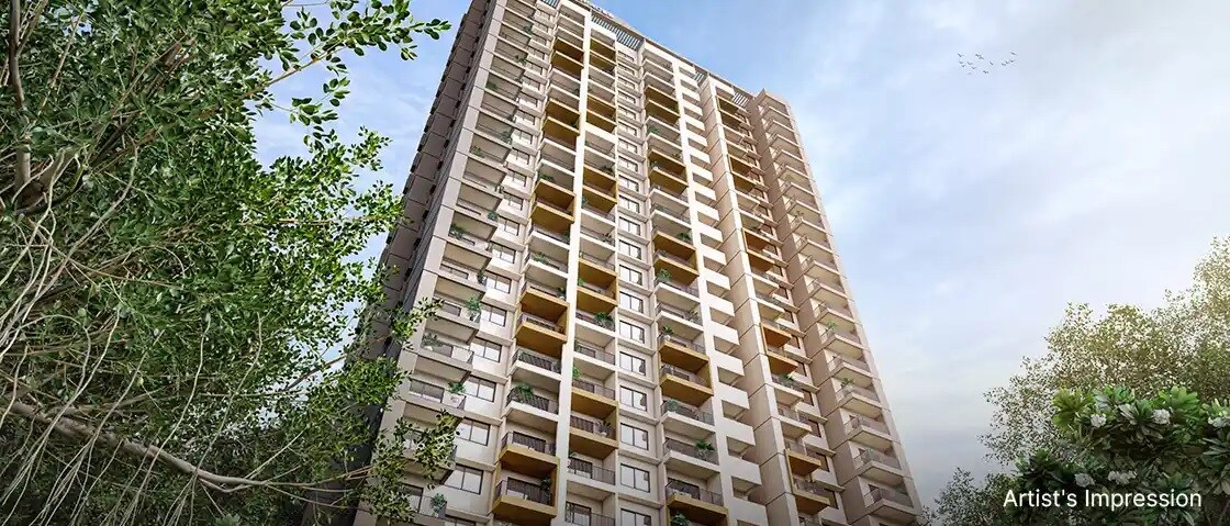 Mahindra Zen Apartment Exteriors 1