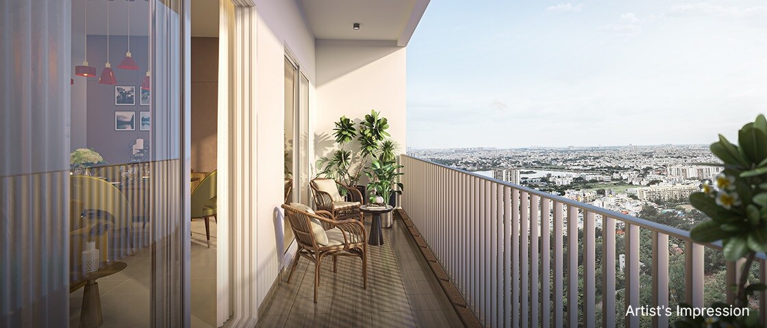 Mahindra Zen Apartment Exteriors 2
