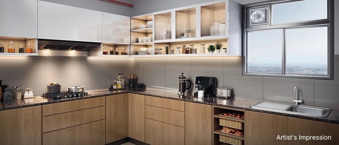 Mahindra Zen Apartment Interiors 2