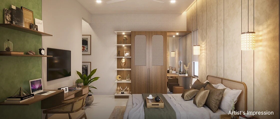 Mahindra Zen Apartment Interiors 3