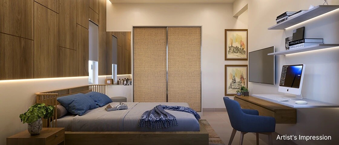 Mahindra Zen Apartment Interiors 4