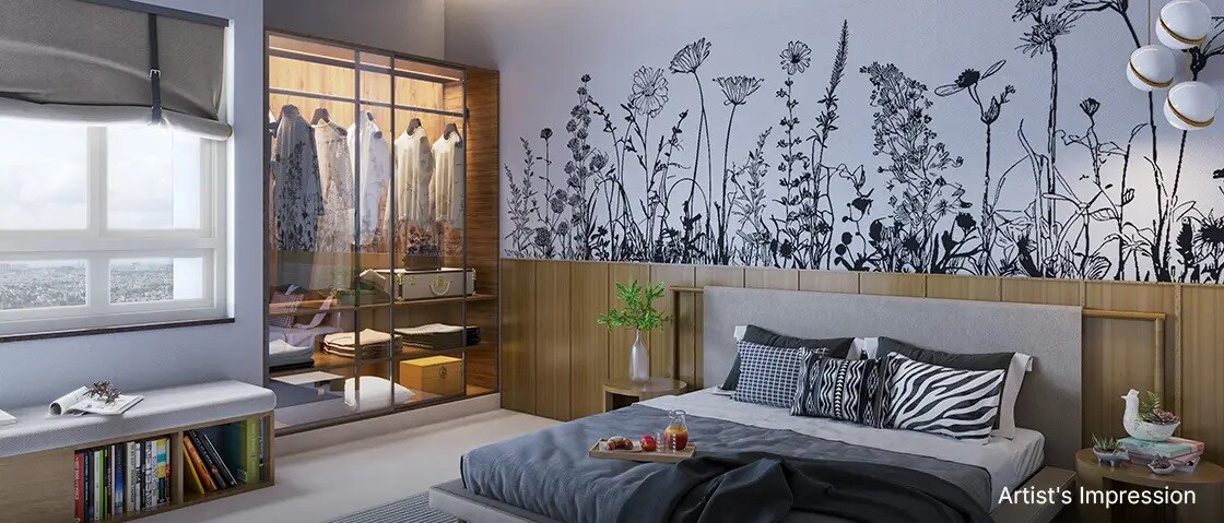 Mahindra Zen Apartment Interiors 6