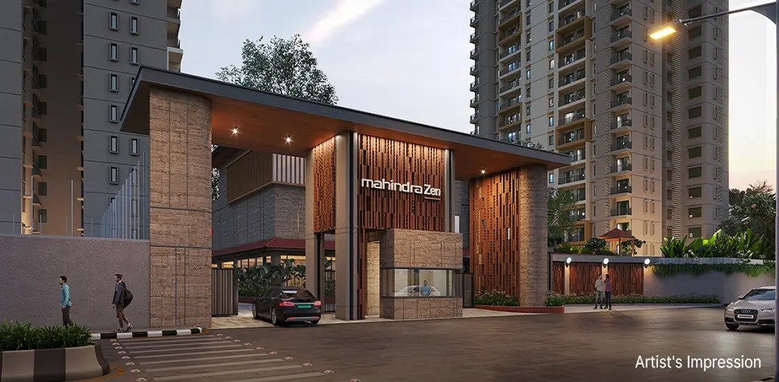 Mahindra Zen Entrance View