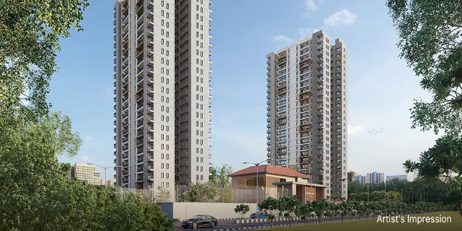 Mahindra Zen residential project in Hosur Road