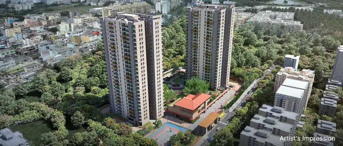 Mahindra Zen Tower View