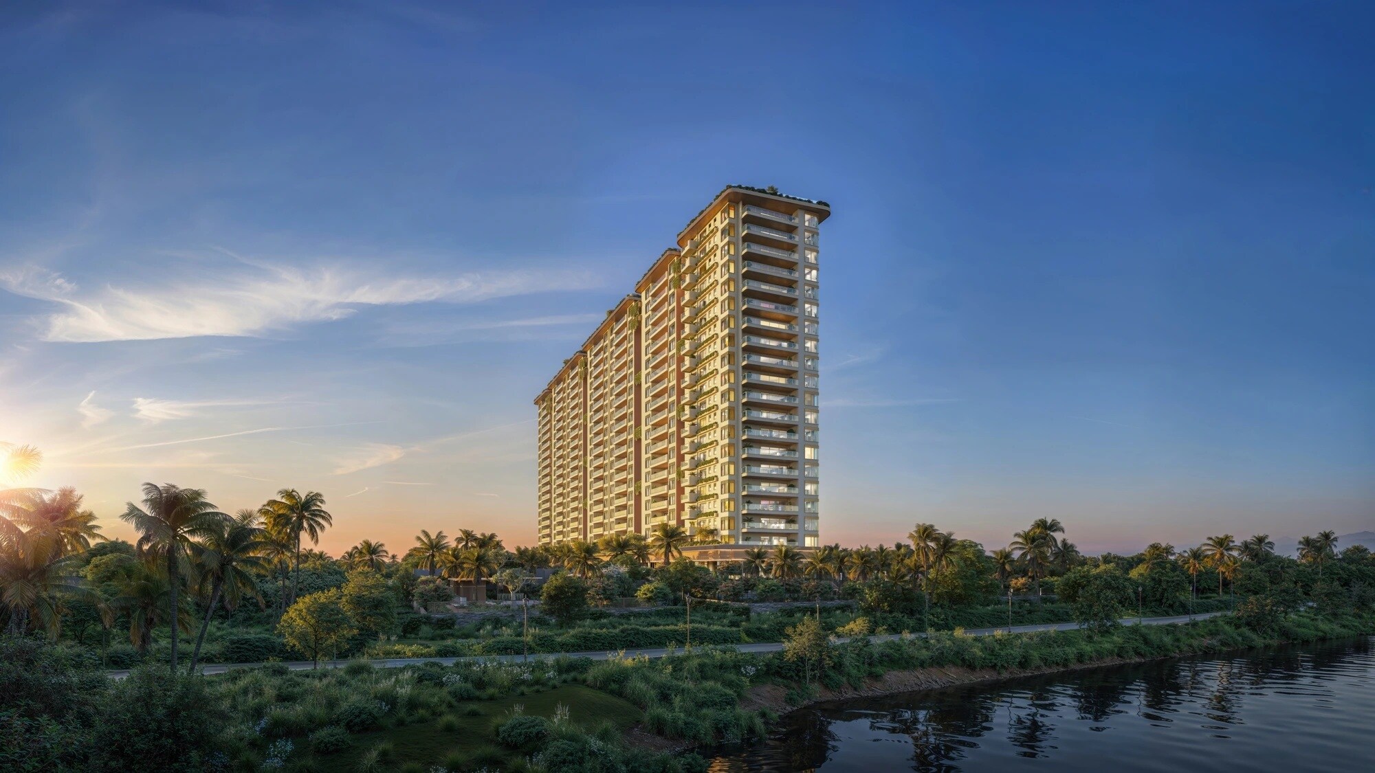 MAIA Pelican Gardens Apartment Exteriors 1