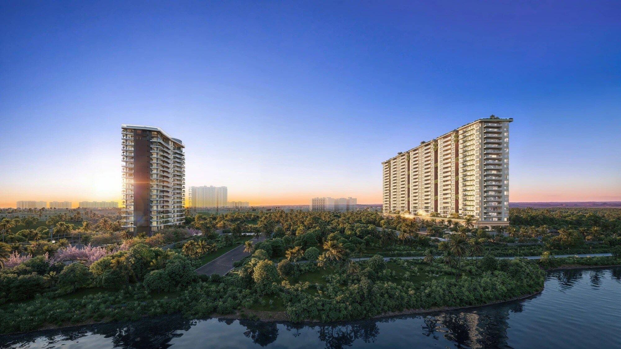 MAIA Pelican Gardens Apartment Exteriors 2