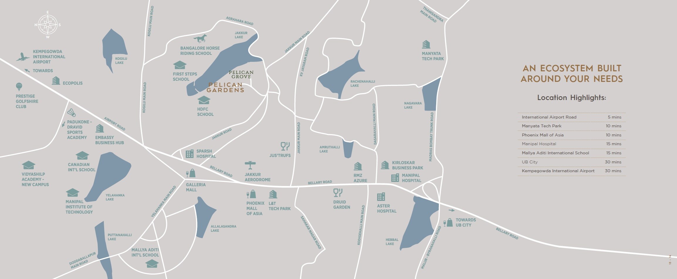 MAIA Pelican Gardens Location Image