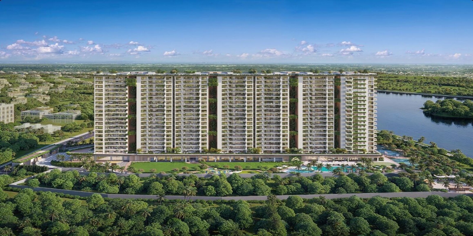 MAIA Pelican Gardens residential project in Jakkuru