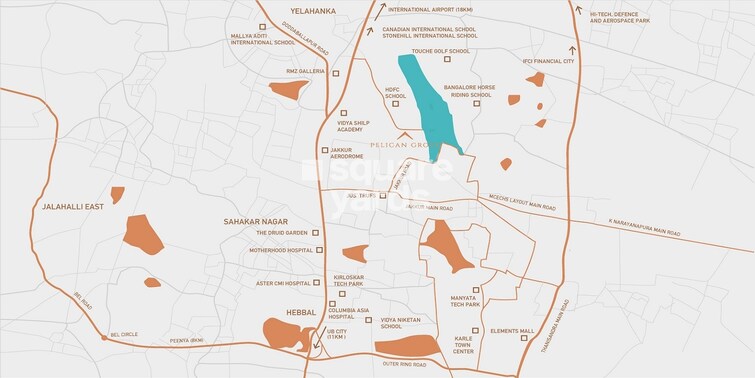 MAIA Pelican Grove Location Image