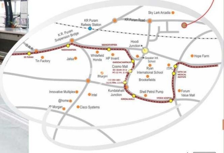 Maithri Shilpitha Royal Location Image