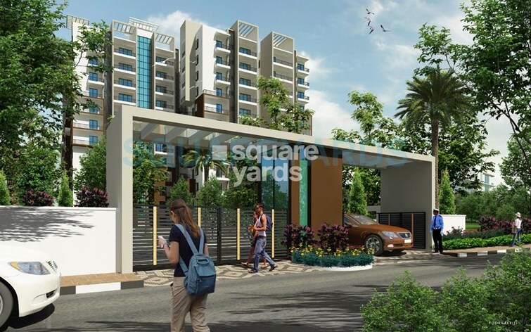 Maithri Shilpitha Sunflower Entrance View