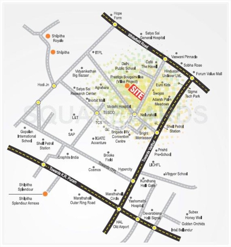 Maithri Shilpitha Sunflower Location Image