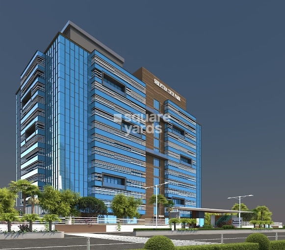 Maithri Shilpitha Tech Park Tower View