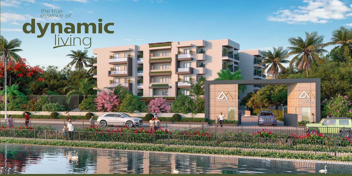 Maitree Vajra residential project in Halanayakanahall