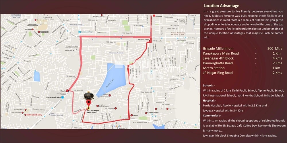 Majestic Fortune Location Image