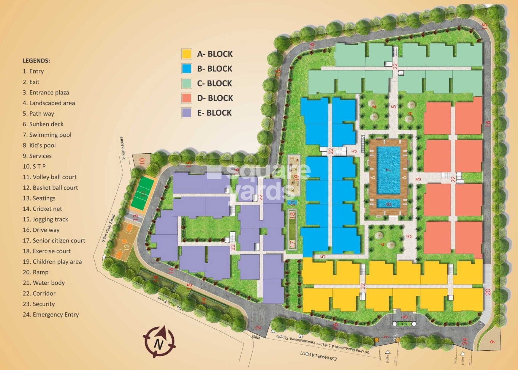 Majestic Fortune Master Plan Image