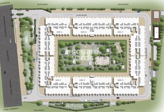 Malind Tropika Gardens Master Plan Image