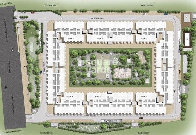 Malind Tropika Gardens Master Plan 1