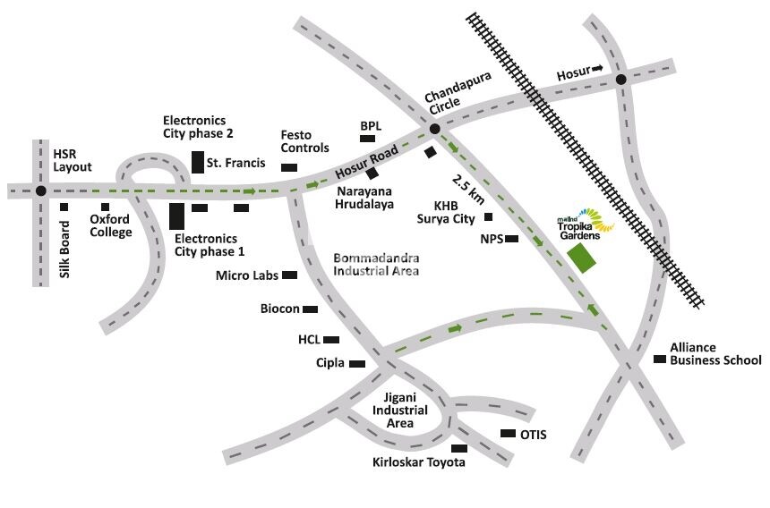 Malind Tropika Gardens Phase II