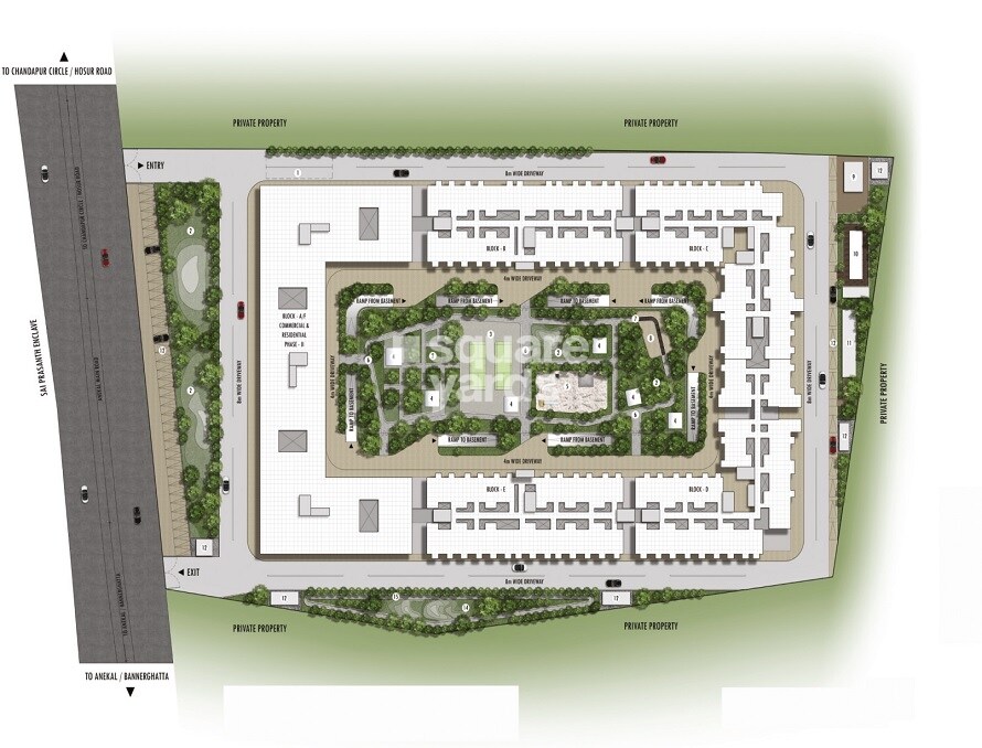 Malind Tropika Gardens Phase II Master Plan 1
